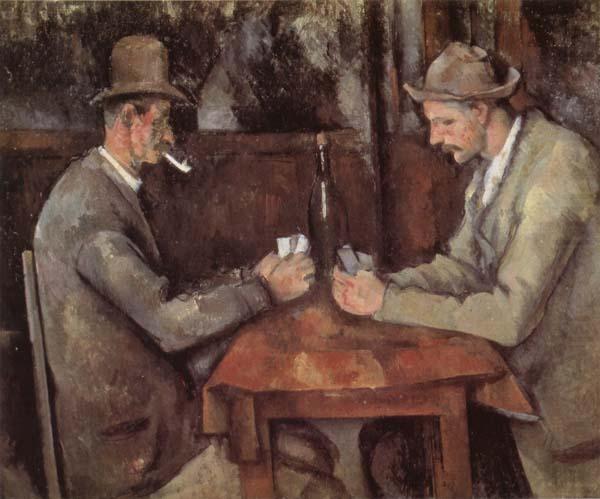 The Card Players, Paul Cezanne